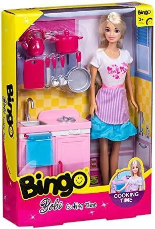 bingo bobi cooking time (Pink) - Ourkids - Bingo