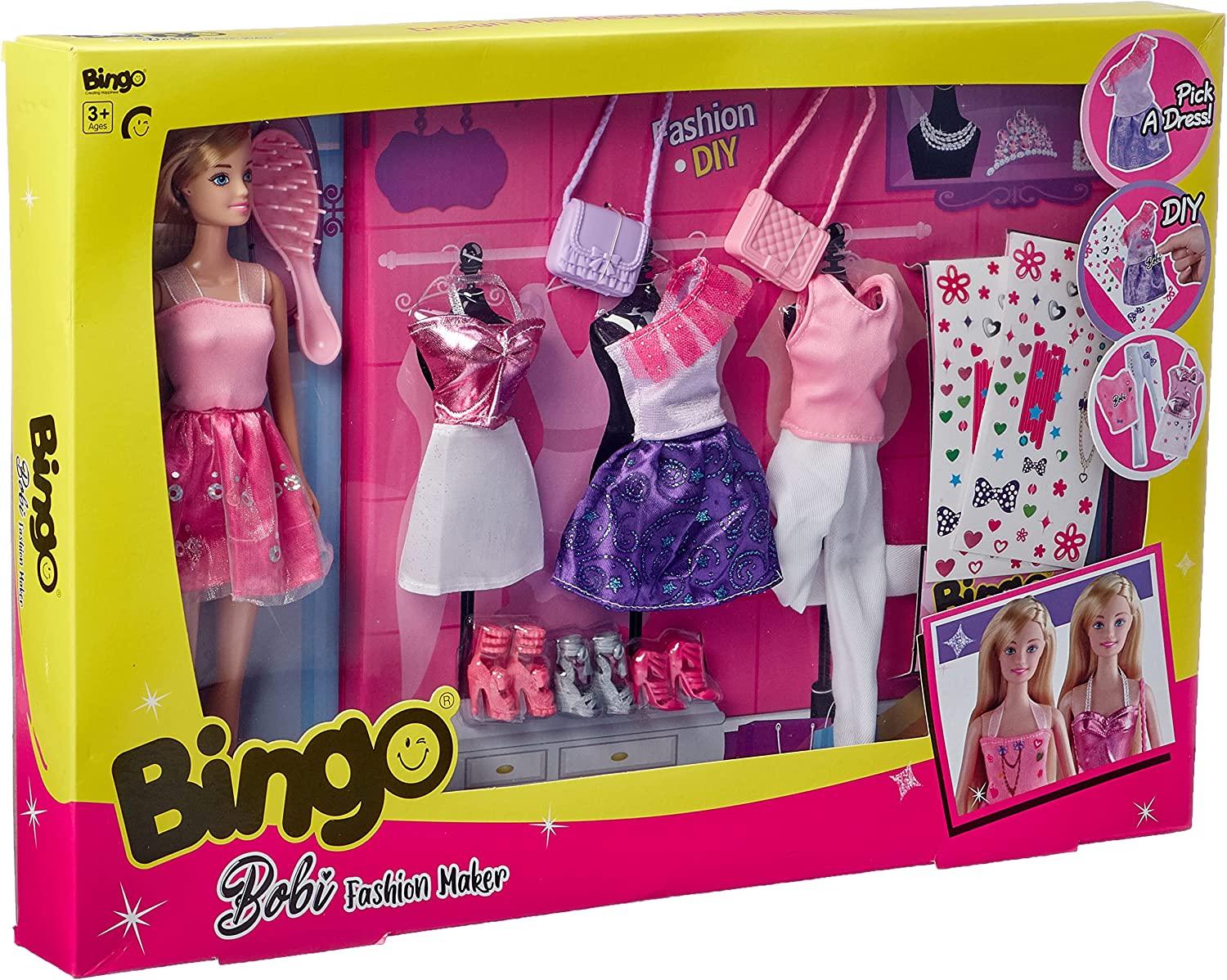 Bingo Bobi Fashion Maker - Ourkids - Bingo