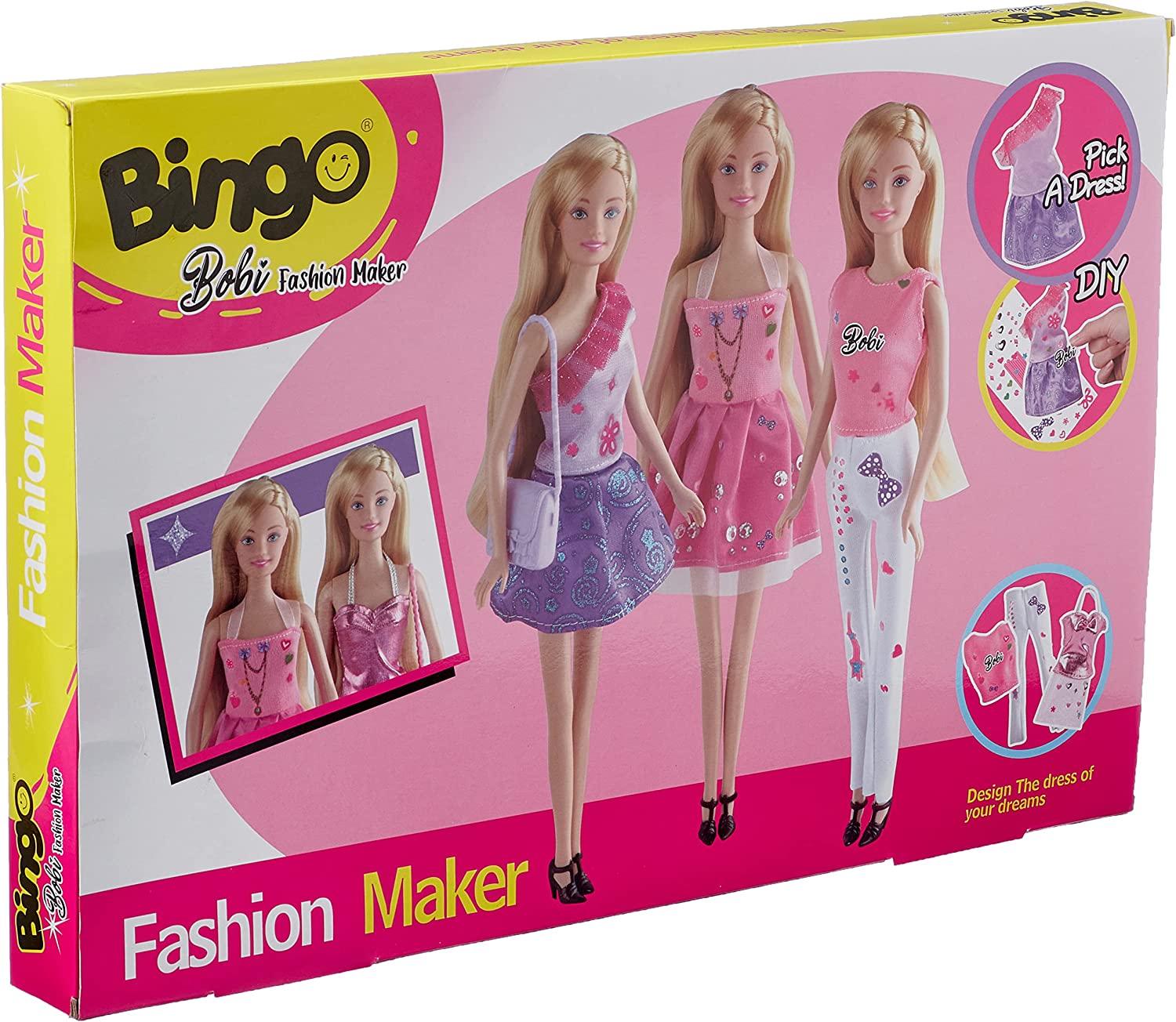 Bingo Bobi Fashion Maker - Ourkids - Bingo