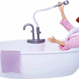 Bingo Bobi Happy Bath Doll with Bathroom - Ourkids - Bingo