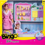 Bingo Bobi Happy Bath Doll with Bathroom - Ourkids - Bingo