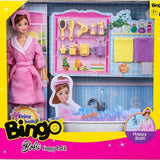 Bingo Bobi Happy Bath Doll with Bathroom - Ourkids - Bingo