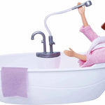 Bingo Bobi Happy Bath Doll with Bathroom - Ourkids - Bingo