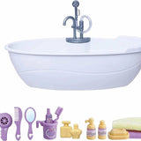 Bingo Bobi Happy Bath Doll with Bathroom - Ourkids - Bingo