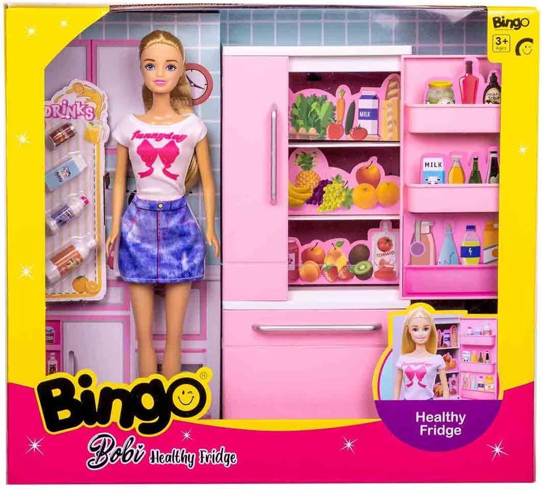 Bingo Bobi Health Fridge - Ourkids - Bingo