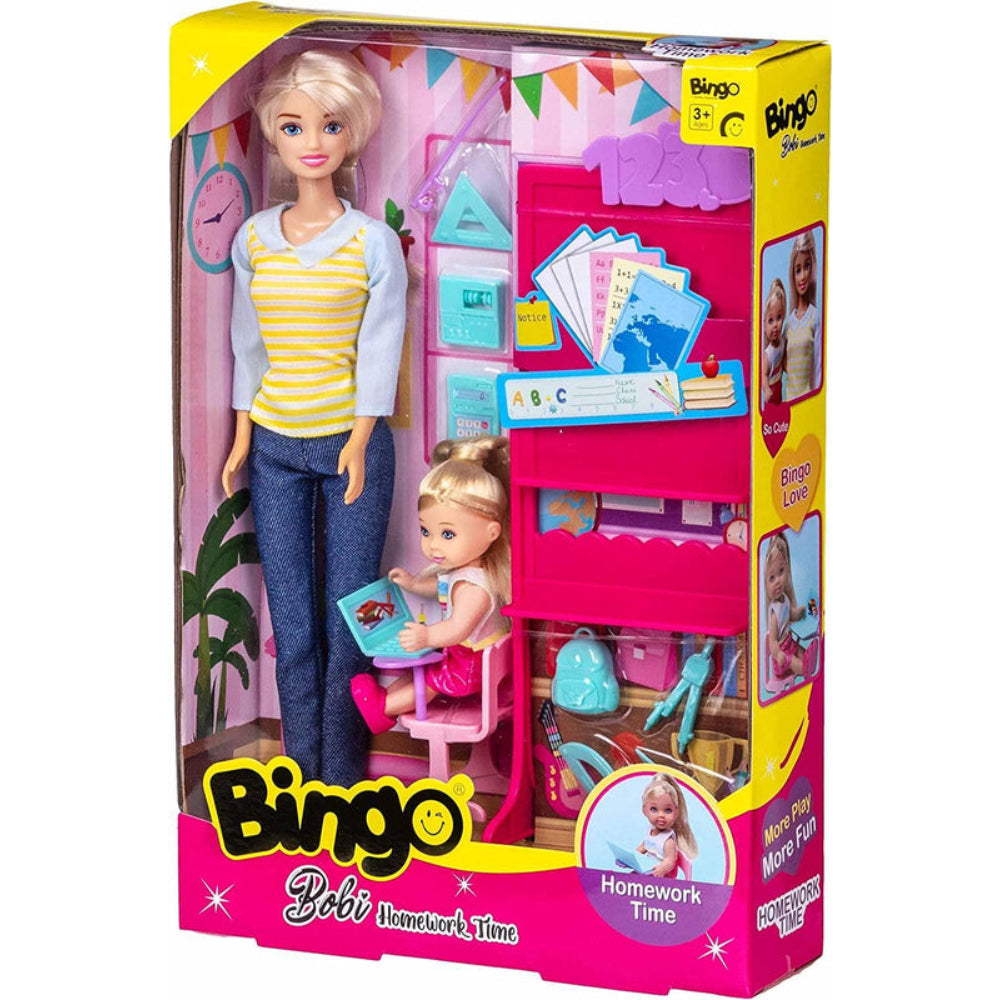 لعبة بوبي هوم اعمال المنزل من بينجو