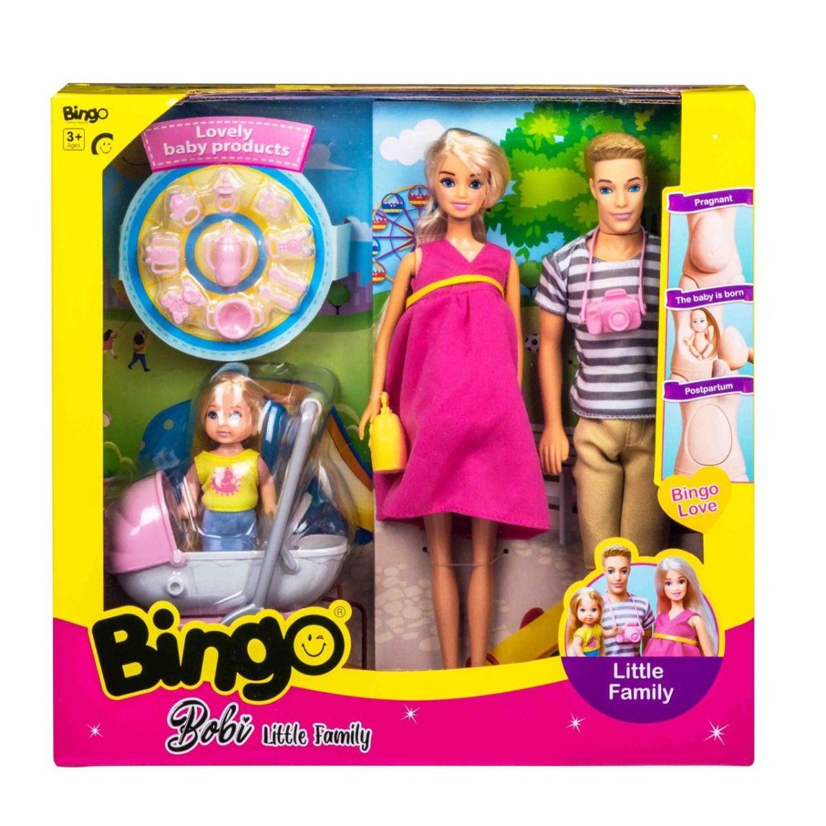 Bingo Bobi Little Family - Ourkids - Bingo