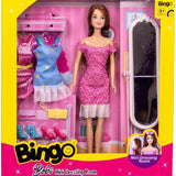 bingo bobi mini dressing room (Pink) - Ourkids - Bingo
