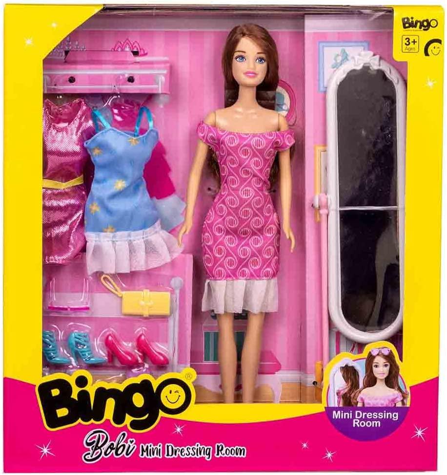 bingo bobi mini dressing room (Pink) - Ourkids - Bingo