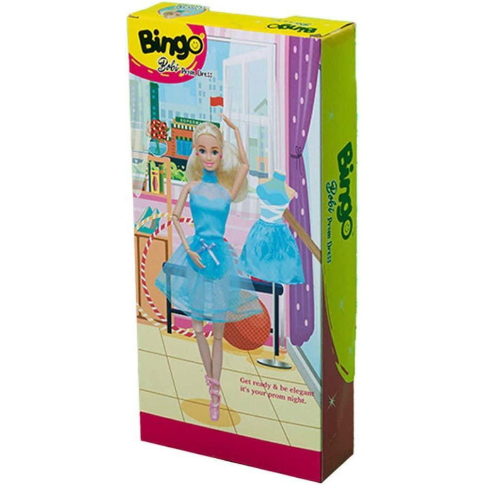 فستان حفلة بوبي من بينجو