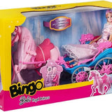 Bingo Bobi Royal Princess (Pink Dress) - Ourkids - Bingo