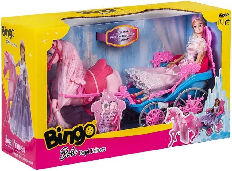 Bingo Bobi Royal Princess (Pink Dress) - Ourkids - Bingo