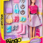 Bingo Bobi Shoes & Accessories (Pink) - Ourkids - Bingo