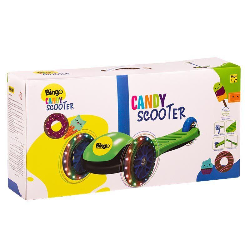 Bingo Candy Scooter - Green - Ourkids - Bingo