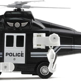 bingo City Rescue Helicopter Sound/Light - Black - Ourkids - Bingo