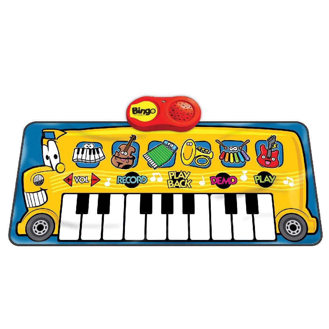 Bingo Music Bus Piano Playmat - Ourkids - Bingo