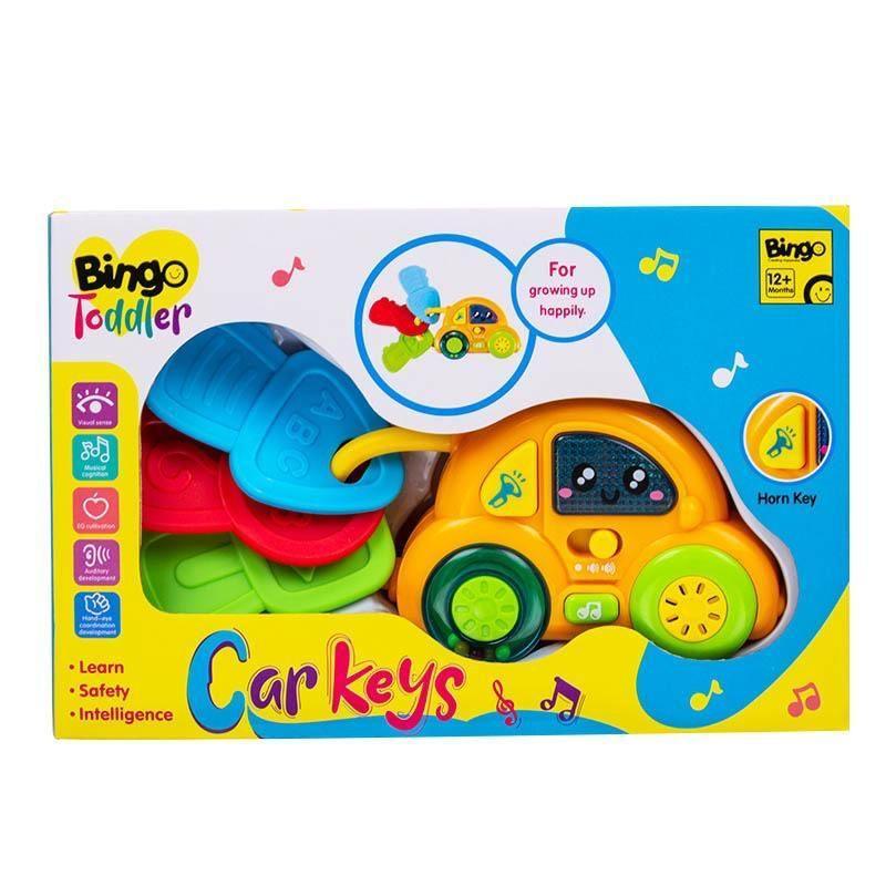 Bingo Toddler Car Keys - Ourkids - Bingo