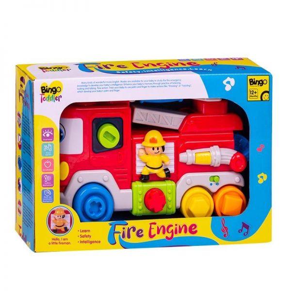 Bingo toddler Fire Engine - Ourkids - Bingo