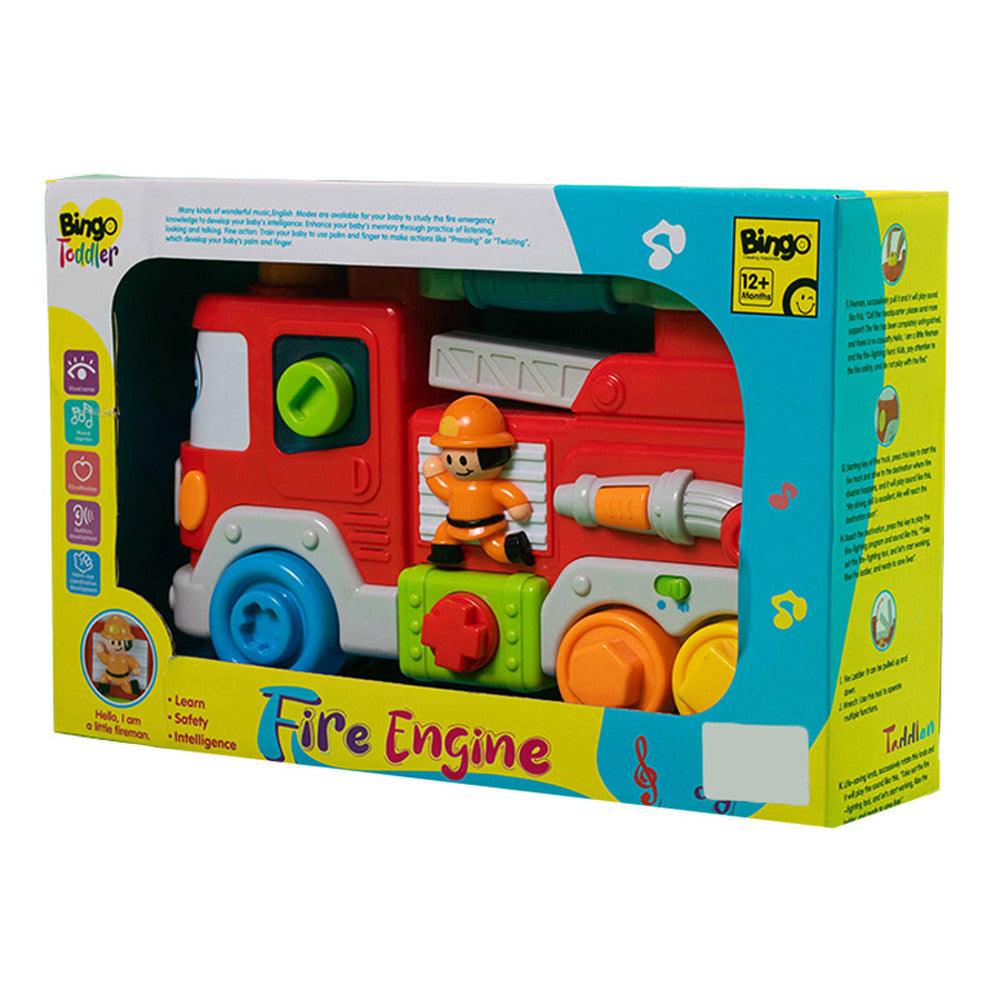 Bingo toddler Fire Engine - Ourkids - Bingo