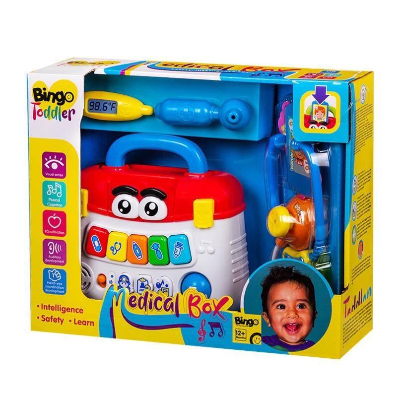 Bingo Toddler Medical Box - Ourkids - Bingo