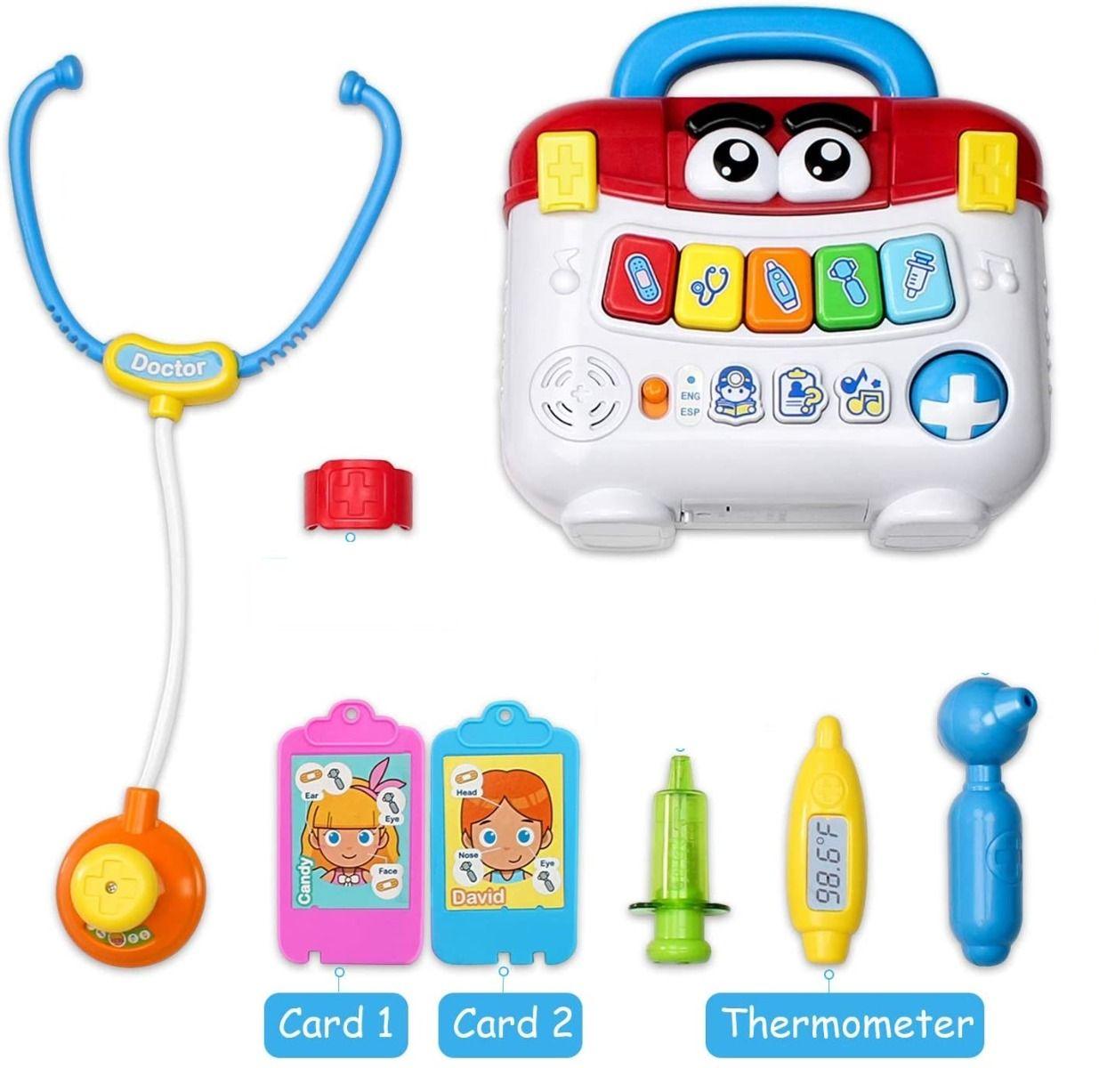 Bingo Toddler Medical Box - Ourkids - Bingo