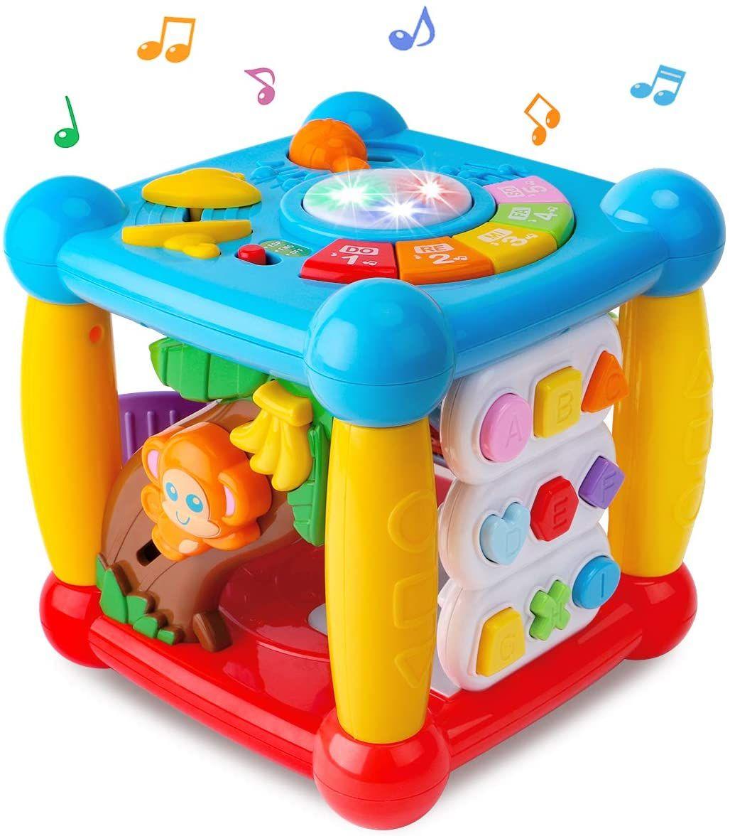 Bingo Toddler Multifunctional Cube - Ourkids - Bingo