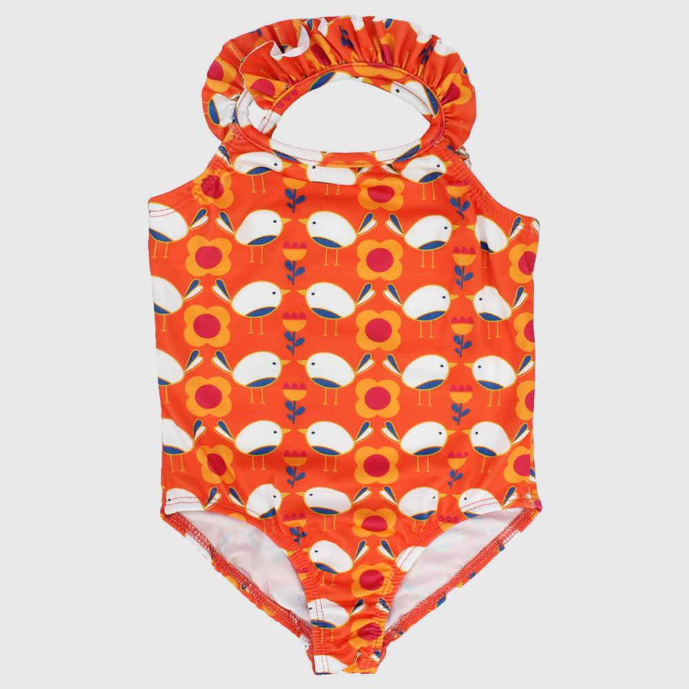 Birdy Orange Swim Suit - Ourkids - Playmore