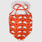 Birdy Orange Swim Suit - Ourkids - Playmore