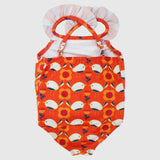 Birdy Orange Swim Suit - Ourkids - Playmore