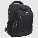 Black 16 Inches Backpack - Ourkids - Migo