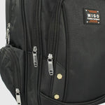 Black 18 Inches Backpack - Ourkids - Migo