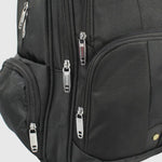 Black 18 Inches Backpack - Ourkids - Migo