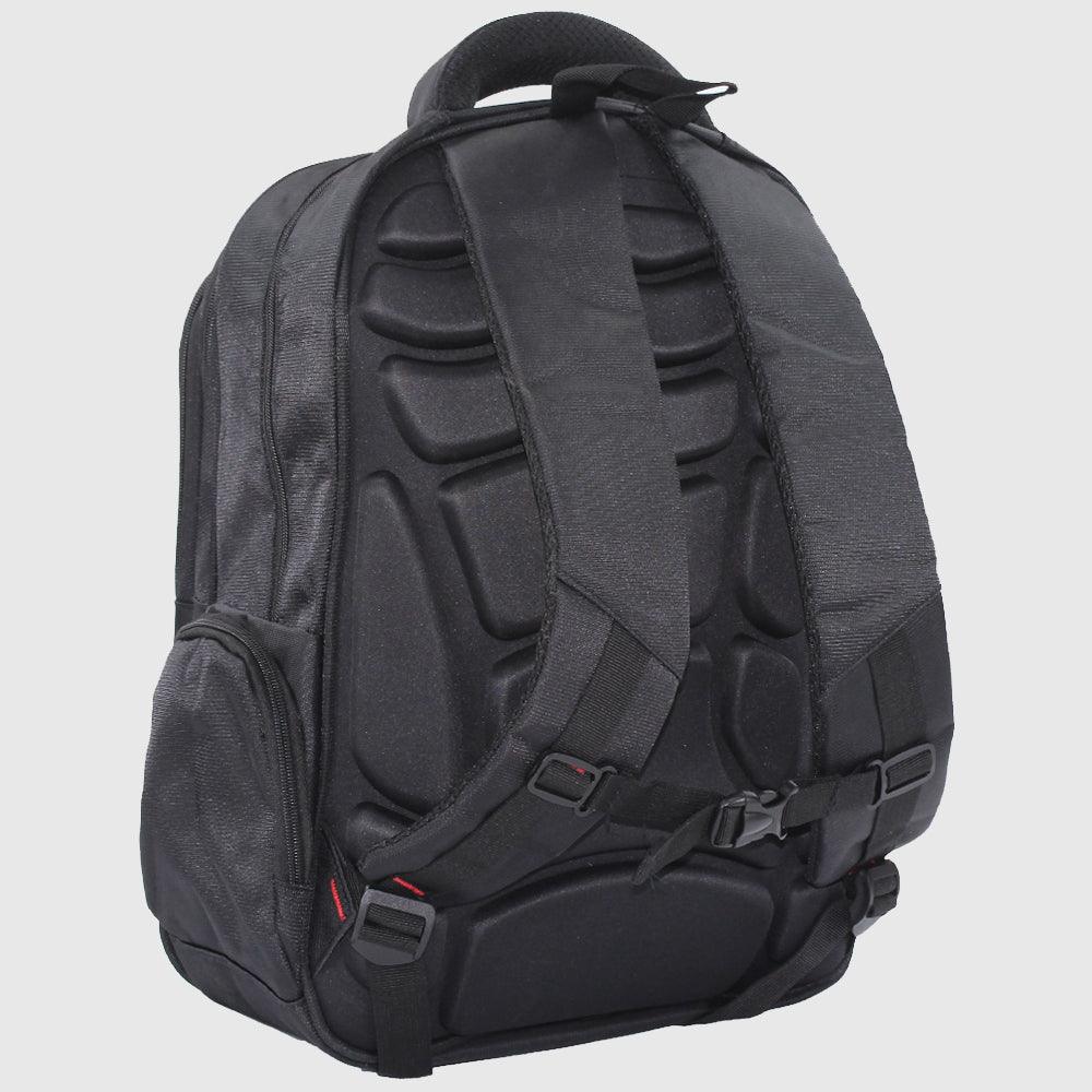 Black 18 Inches Backpack - Ourkids - Migo