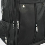 Black 18 Inches Backpack - Ourkids - Migo