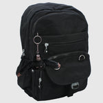 Black 18 Inches Backpack - Ourkids - Migo