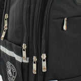 Black 18 Inches Backpack + Pencil Case - Ourkids - B.Z.