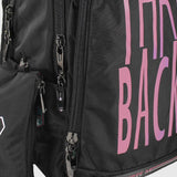 Black 20 Inches Backpack + Pencil Case - Ourkids - 3M