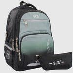 Black 20 Inches Backpack + Pencil Case - Ourkids - B.Z.