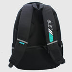 Black 20 Inches Backpack + Pencil Case - Ourkids - B.Z.