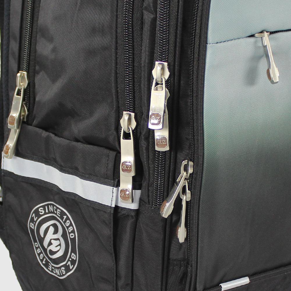 Black 20 Inches Trolley Bag + Pencil Case - Ourkids - B.Z.