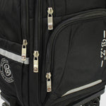 Black 20 Inches Trolley Bag + Pencil Case - Ourkids - B.Z.