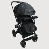 Black Belecoo Baby Stroller - Ourkids - Belecoo