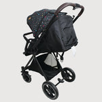 Black Belecoo Baby Stroller - Ourkids - Belecoo