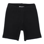 Black Biker Shorts - Ourkids - Playmore