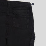 Black Cargo Parachute Pants - Ourkids - Playmore