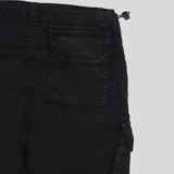 Black Cargo Parachute Pants - Ourkids - Playmore