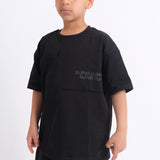 Black Comfy Shorts - Ourkids - Playmore