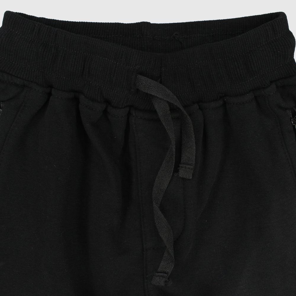 Black Comfy Shorts - Ourkids - Playmore