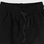 Black Comfy Shorts - Ourkids - Playmore