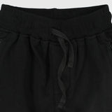 Black Comfy Shorts - Ourkids - Playmore